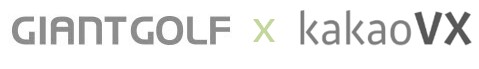 자이언트골프와 카카오vx 제휴