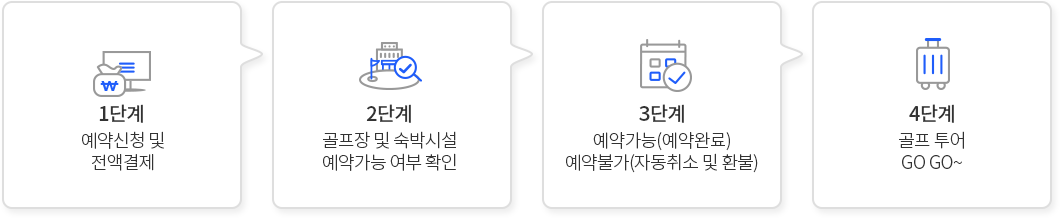 국내골프여행 예약 가이드